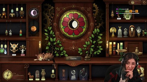 ALL THINGS HORROR catchup then STRANGE ANTIQUITIES  [FIRST PLAYTHROUGH] [ENG/UK]