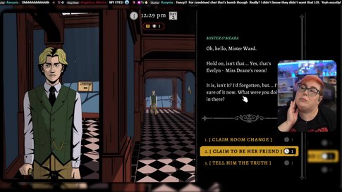 WHODUNNIT?! | Meld Leaks & A Mystery Game!