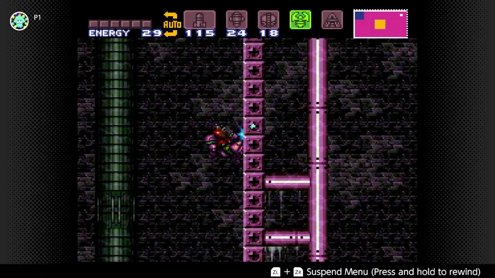 🪐🛸First Time Play Super Metroid