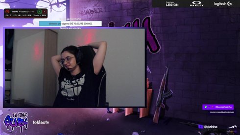ON - faceit da batalha - grind ✨| Mande mensagem: !livepix ---