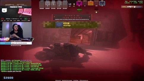 ON - faceit da batalha - grind ✨| Mande mensagem: !livepix ---