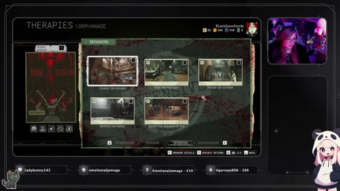 ⋆IE⋆ | Back at it again with the scawy trials | Chats & Games | Chill, Cosy, Chaos | @blacklacepanda {S6 E1.16} ♡