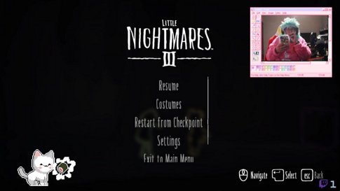 [PT/ENG] Little Nightmares III and Rambling