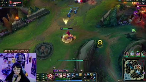 Rankeds MID NA❤️ Smurf Full Tryhard !Redes
