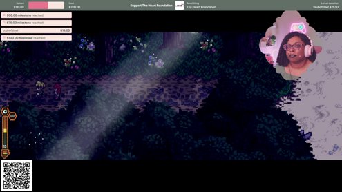 Mess then Scary game during the day bc reasons |  Heart Foundation Fundraiser| | !lpc !what !charity