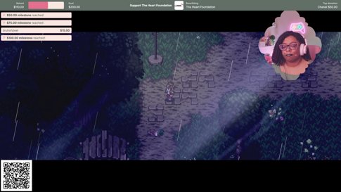 Mess then Scary game during the day bc reasons |  Heart Foundation Fundraiser| | !lpc !what !charity