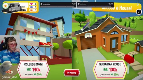 GAMES NIGHT COME HANG ~ #355 ~ gamin'_dad