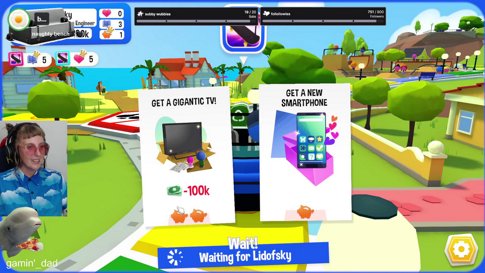 GAMES NIGHT COME HANG ~ #355 ~ gamin'_dad