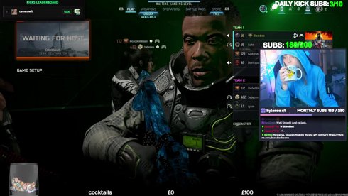 Chill vibes! Come hang? !rogue !socials