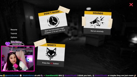 Checking out a new game tonight • Marbles then The Floor Above • Come win games! • Ask me about Streamer Share • !merch  • !advanced