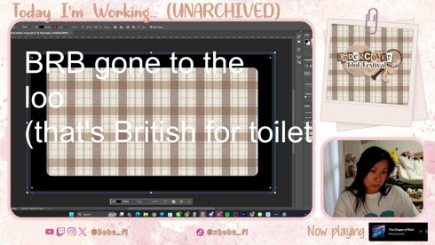UNARCHIVED Workalong Kitacon Prep