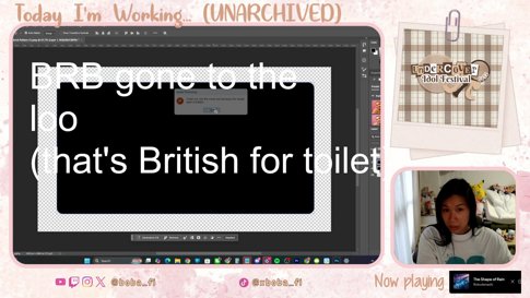 UNARCHIVED Workalong Kitacon Prep