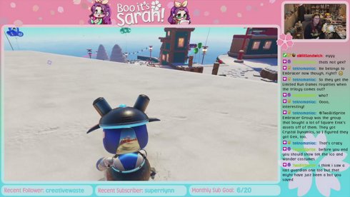 Let's catch up and Astro Bot! | Day 4 | !goal !wishlist