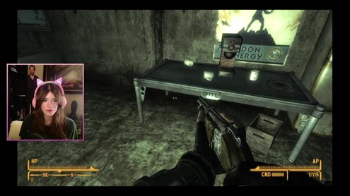 playing the best fallout!
