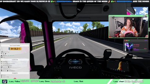 NL/ENG | !route / !vtc | Sunday Morning Drives <3 | Yesterday VWAB and Tropical Night was amazing! <3 |