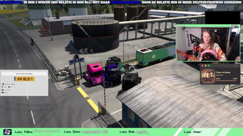 NL/ENG | !route / !vtc | Sunday Morning Drives <3 | Yesterday VWAB and Tropical Night was amazing! <3 |