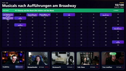 Katzenmagie! || Ab 19 Uhr Quiz bei @freshfries