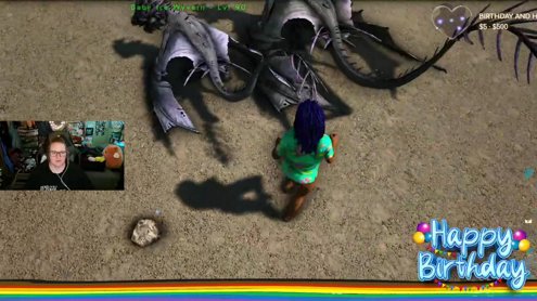 BIRTHDAY STREAM!!!! !bdayI in chat