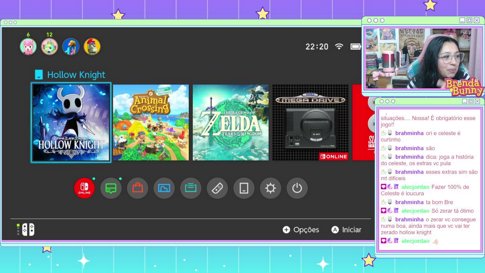 acnh daily & reta final de Hollow Knight