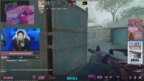 Sorteios de giftcard o dia todo !sorteio !pix !nesha !cm !discord