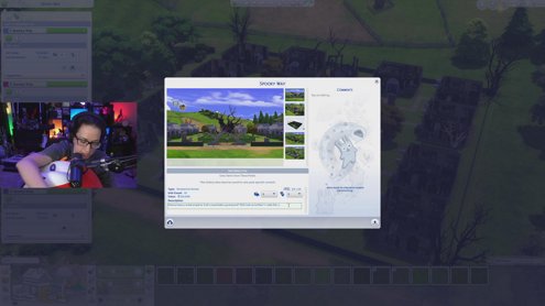 not a slumlord!!! just making cute death houses for y'all :) // !merch !throne //