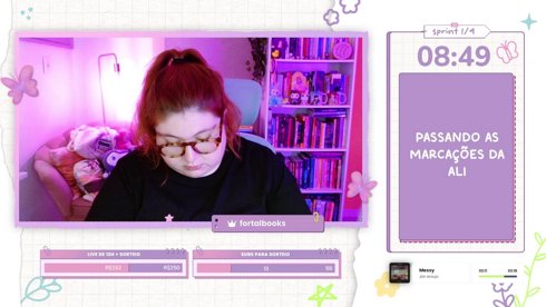 vamos focar? 📖💫 | !catarse !plus | se cair, eu volto