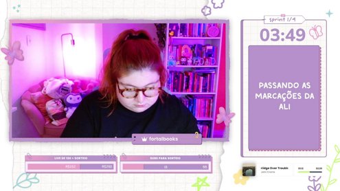 vamos focar? 📖💫 | !catarse !plus | se cair, eu volto