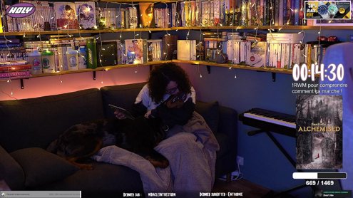 📖 LECTURE 📖 |   On bouquine ?  | !discord !holy !holzkern !audible !rwm