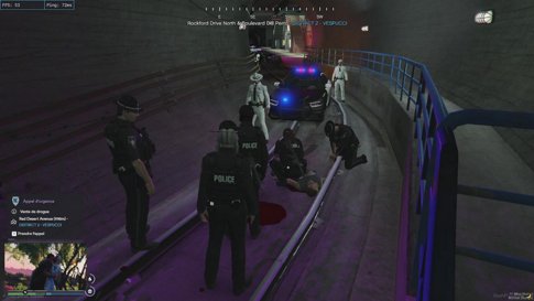 [FR]-[FlashBackFA] Lexie en danger ? - 122 Prise de service ☼