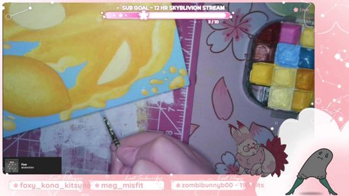 album customization 🌸 ART 🐇 !discord !socials