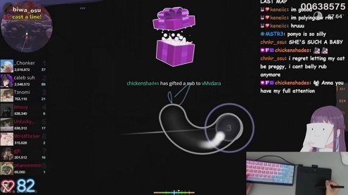 are u bald? be honest ♡ [ !fish !rizz !gamble !discord !hug ]