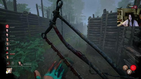 🐰| 18+ | chillgamer | 2v8 game's playing survivor and killer bc we are not going to sit for 25min in queue🐰