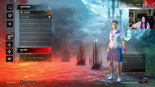 🐰| 18+ | chillgamer | 2v8 game's playing survivor and killer bc we are not going to sit for 25min in queue🐰