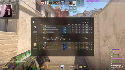 (CH/ENG) shh secret cs stream || !socials