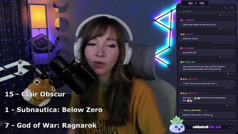DROPS 👻Trying for perfect games only! | !gamevote // @bwittany on !socials