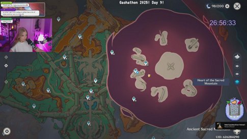 YANFEI MAINS UNITE | Drama in the Volcano | Summer Subathon Day 9 (UNCAPPED) !gachathon !discord !socials 𖤓