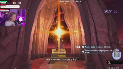 YANFEI MAINS UNITE | Drama in the Volcano | Summer Subathon Day 9 (UNCAPPED) !gachathon !discord !socials 𖤓