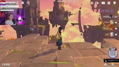 YANFEI MAINS UNITE | Drama in the Volcano | Summer Subathon Day 9 (UNCAPPED) !gachathon !discord !socials 𖤓