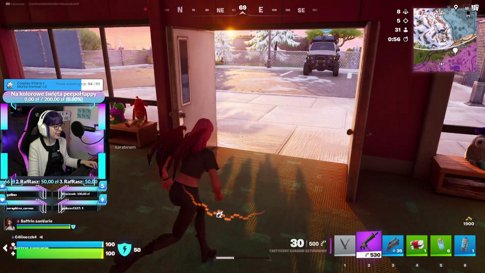 Riki Tiki i myszka miki... W Fortnite wyprawiamy triki -|- !of