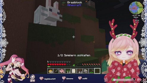 ♥ [Ger/EN] ♥ cozy Shunnacraft ♥ ||  ♥ ♥ !nocam