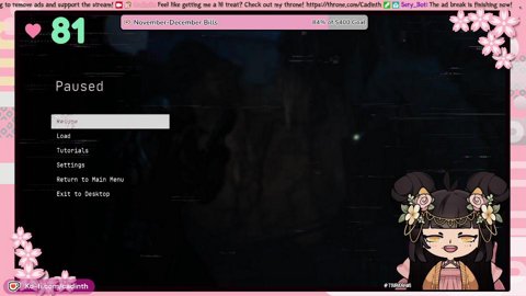 Belated Birthday Celebration Week! Day 4 - Mayhaps 12 hr Stream  ૮ ᴗ͈ . ᴗ͈ ა