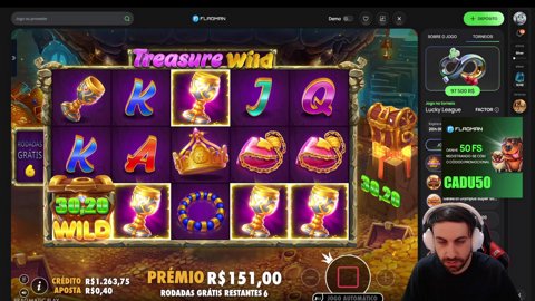 (+18) 50 RODADAS GRÁTIS E CUPOM R$50,00 - HOJE TEM SORTEIO E P1X - (BANCA REAL) !FG !GRUPO !PIX