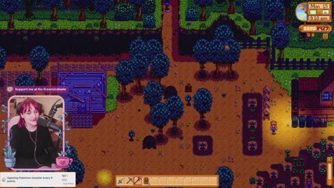 🌻 NEW farm - Flowers only challenge 💐✨ !flowerchallenge
