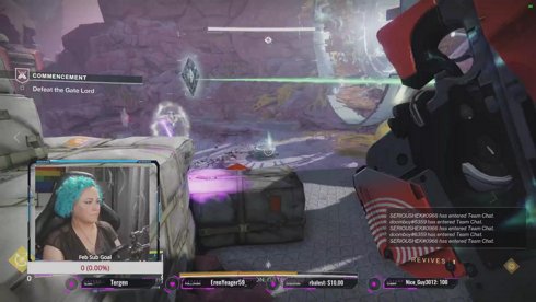 Another streaming attempt!