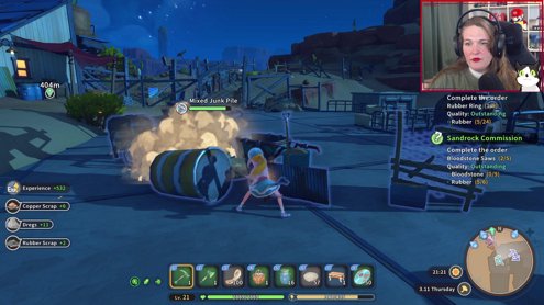 Cozy Detour: My Time at Sandrock