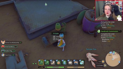 Cozy Detour: My Time at Sandrock