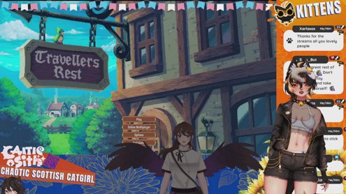 What do they do with the holes they cut out of doughnuts? [Travellers Rest]