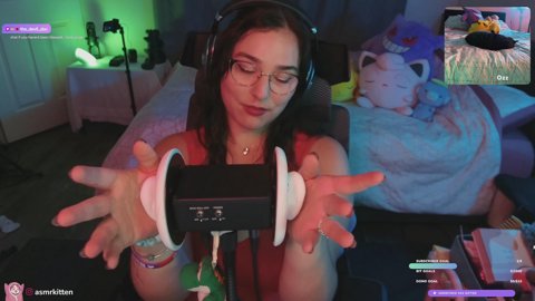 live ASMR ♡ !socials !youtube