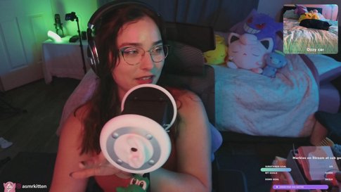 live ASMR ♡ !socials !youtube