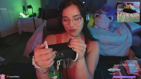 live ASMR ♡ !socials !youtube